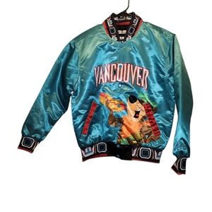 Yogi Bear Vancouver Blue Bomber Jacket